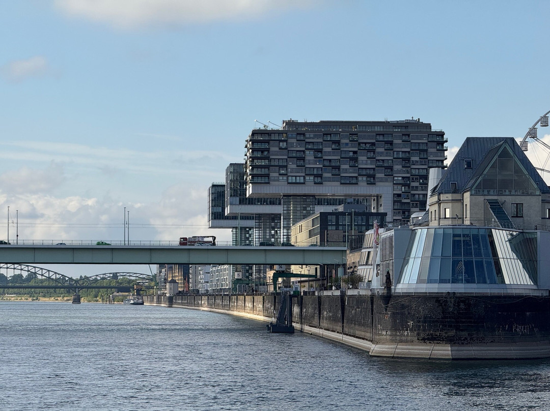 Kranhäuser im Rheinauhafen-科隆必去景点