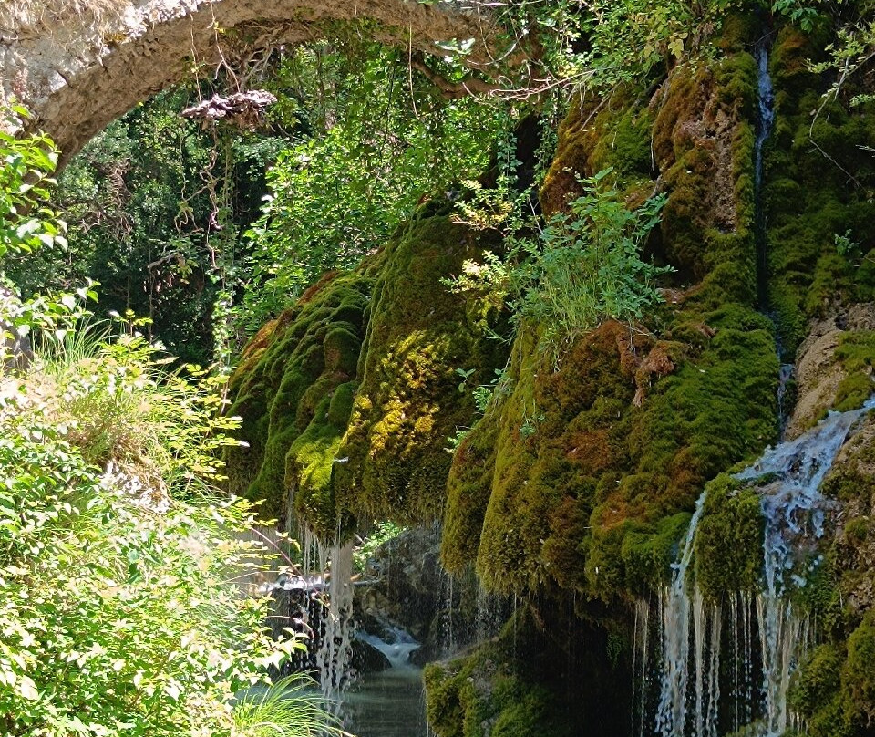Cascate Capelli di Venere-Casaletto Spartano必去景点