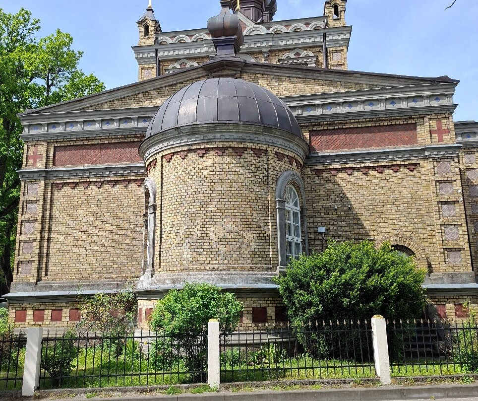 Estonian Apostolic Orthodox Parnu Transformation of Our Lord Church-派尔努必去景点