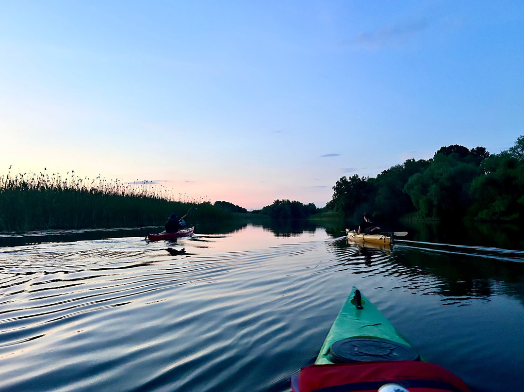 Danube Delta Kayaking tours & Camping (Mila 23)-Mila 23必去景点