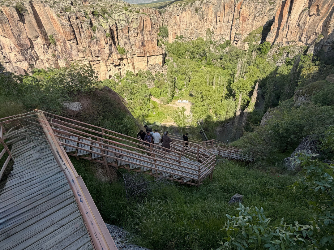 Ihlara Valley-Güzelyurt必去景点