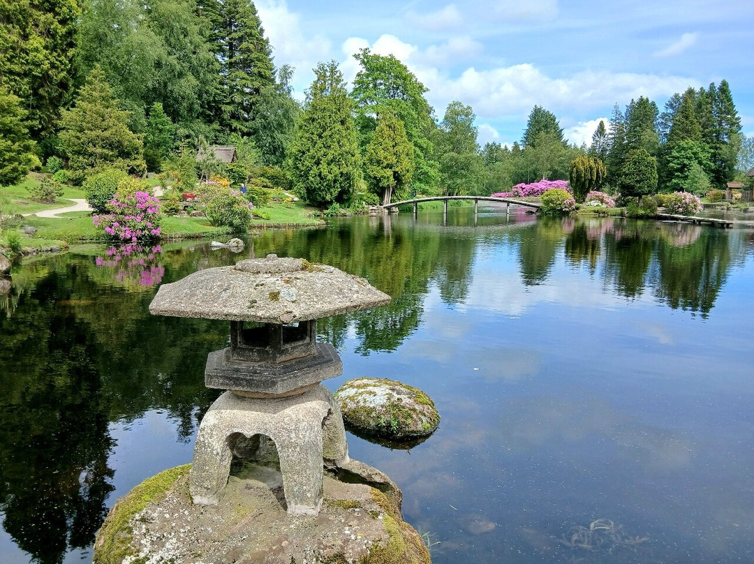 The Japanese Garden At Cowden-Dollar必去景点