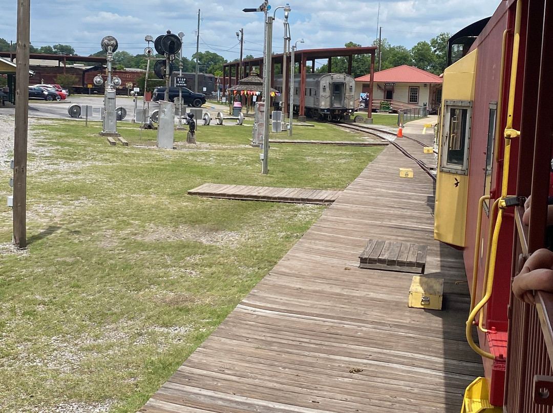 Heart of Dixie Railroad Museum-Calera必去景点