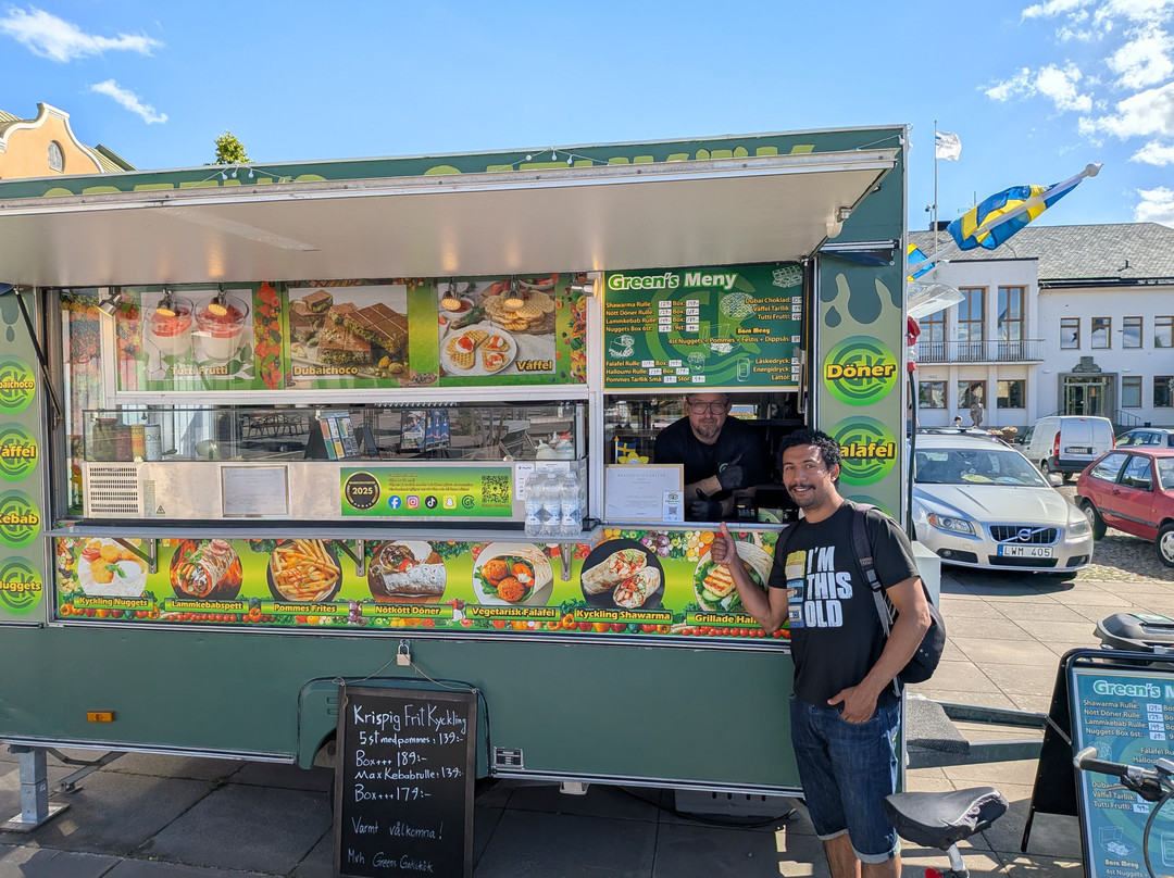 Green's Gatukök (foodtruck)