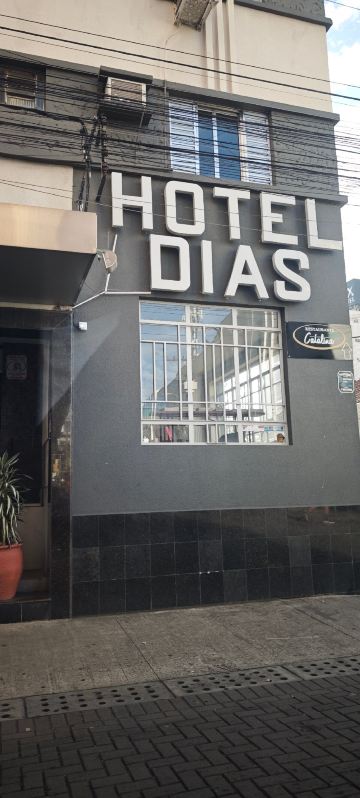 米纳斯吉拉斯州普苏阿莱格的迪亚斯酒店-旅行者