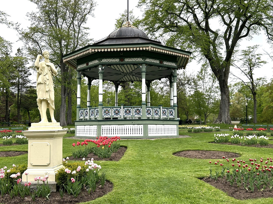 Halifax Public Gardens-哈利法克斯必去景点