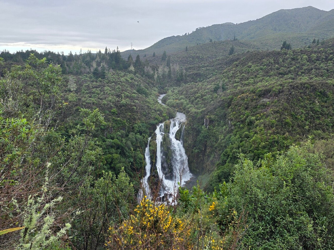 Waipunga Falls-怀卡托地区必去景点