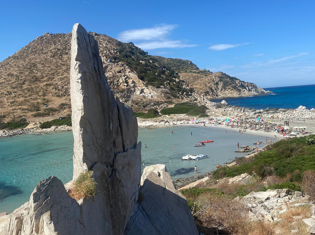 Spiaggia di Punta Molentis-维拉西谬斯必去景点