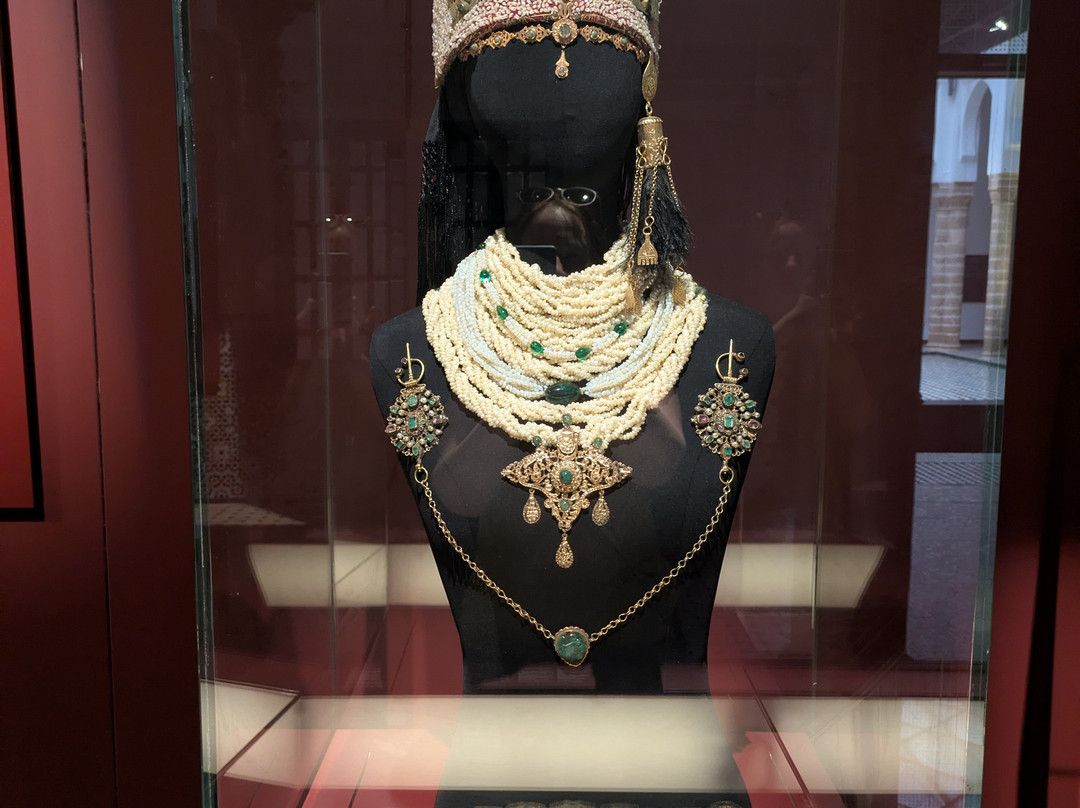 Oudayas, Musée National de la Parure-拉巴特必去景点