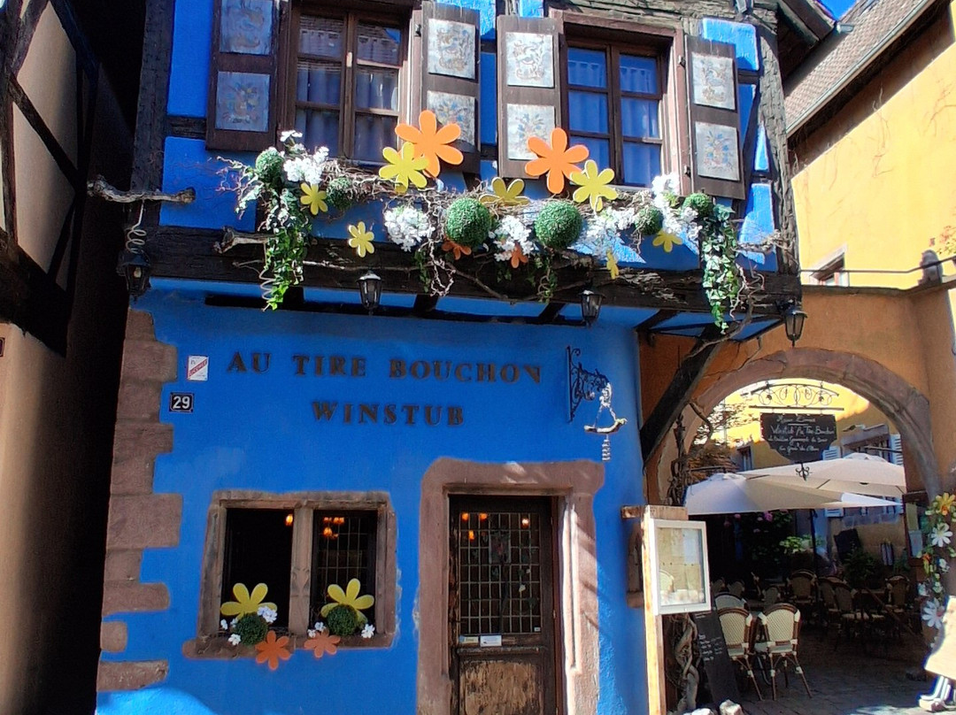 Village de Riquewihr-利克威尔必去景点