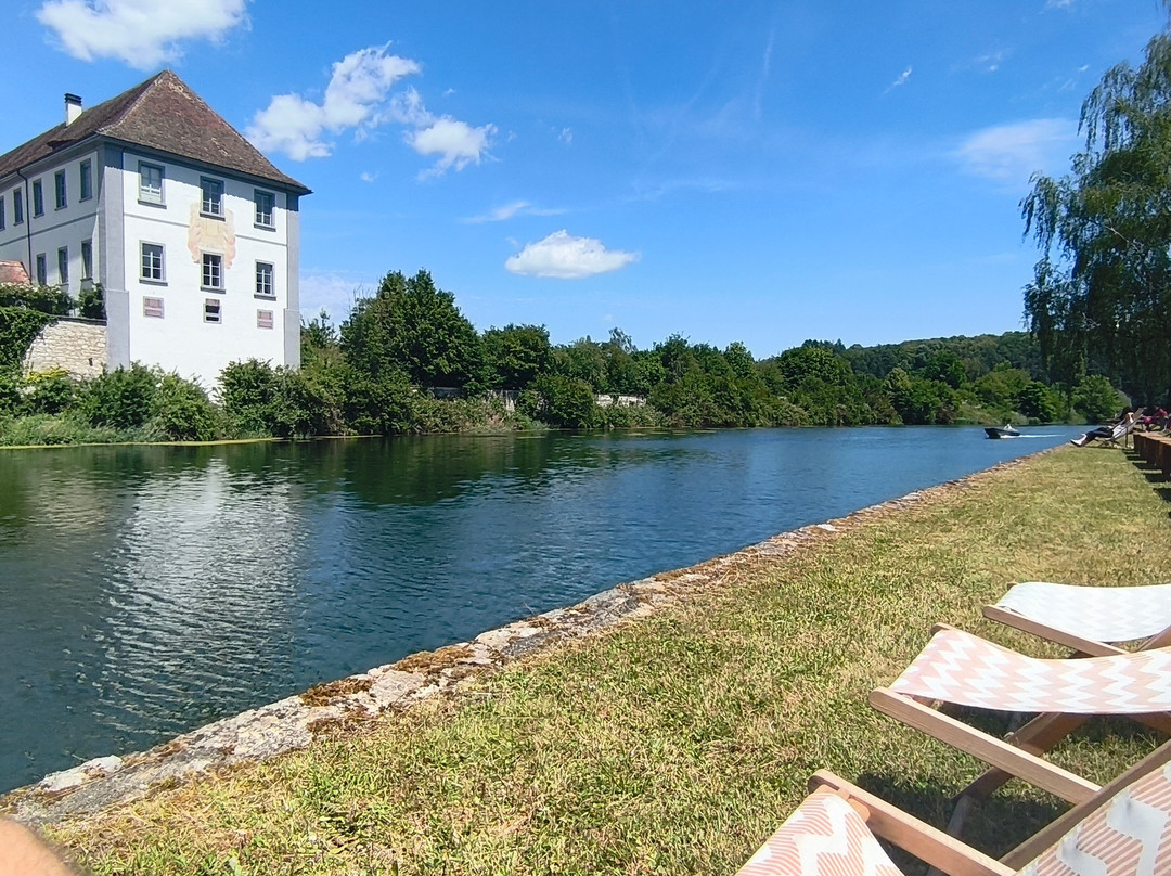 Klosterinsel Rheinau-Rheinau必去景点