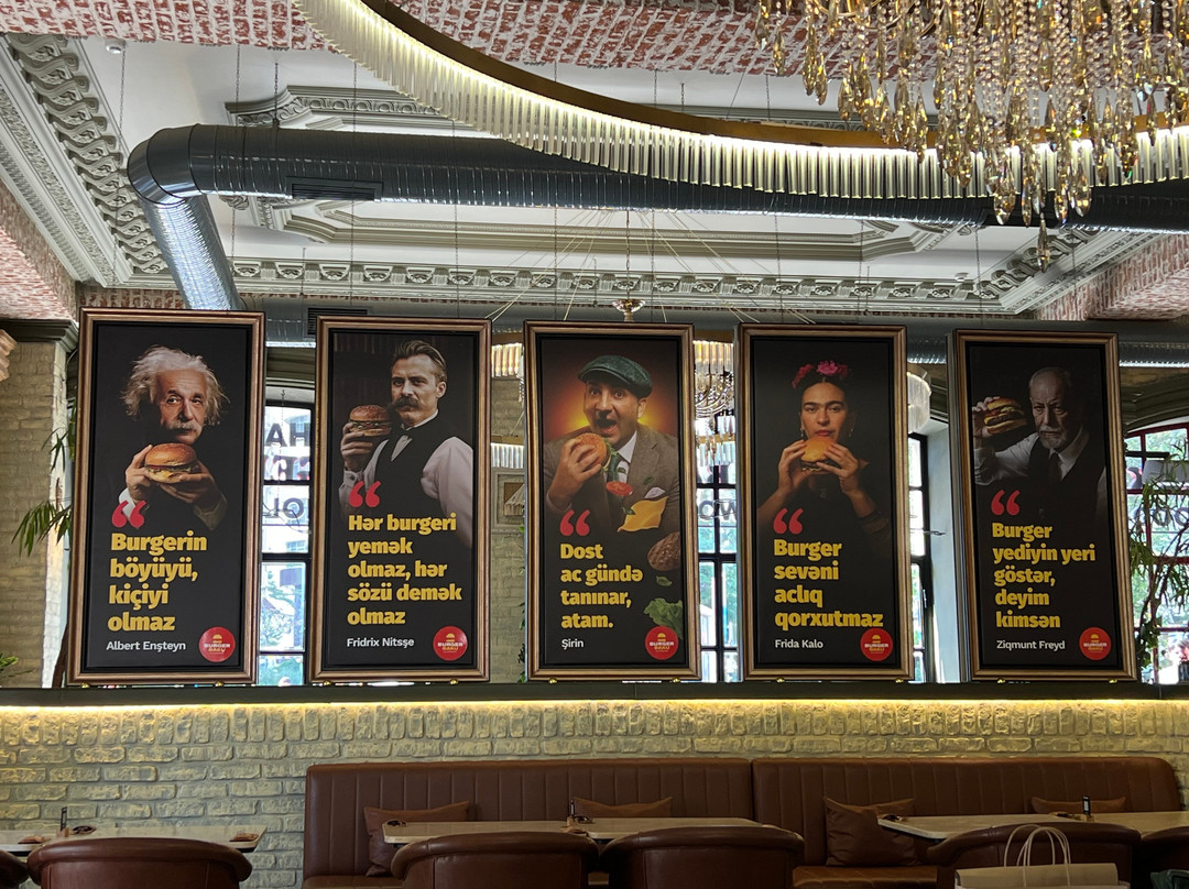 Burger Baku Byhollywood