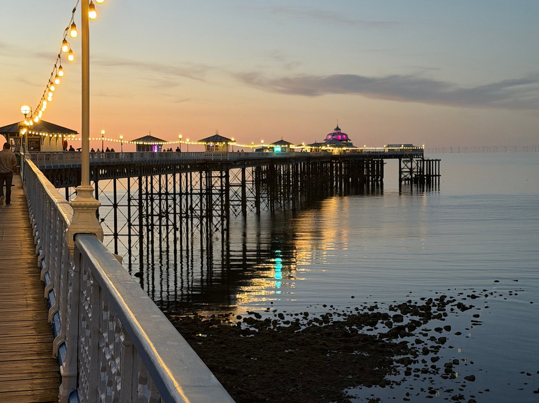 Llandudno Pier-兰迪德诺必去景点