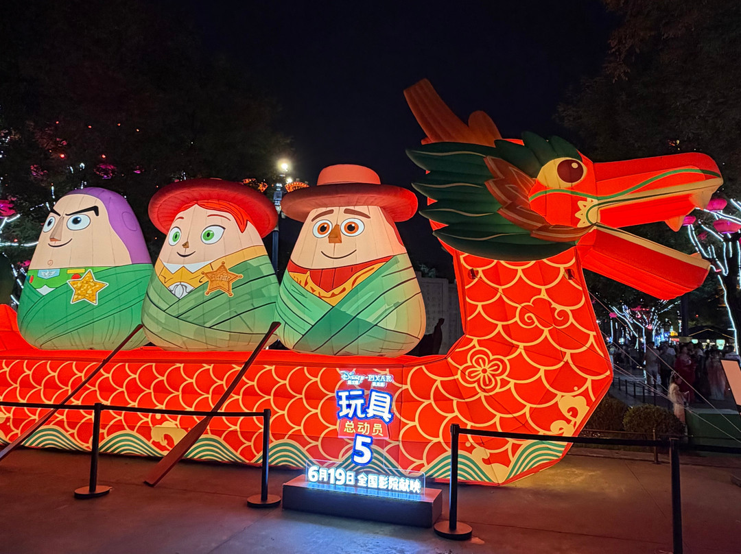 大唐不夜城-西安市必去景点