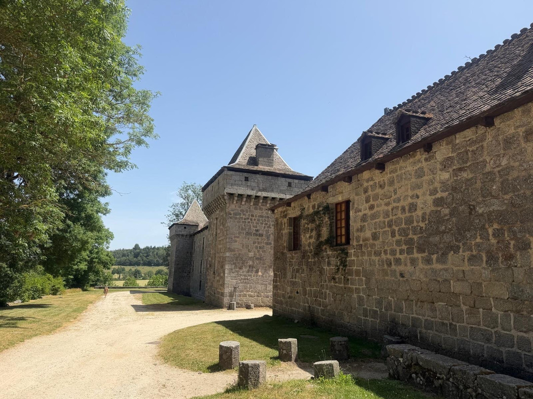 Château de La Baume-Prinsuejols必去景点