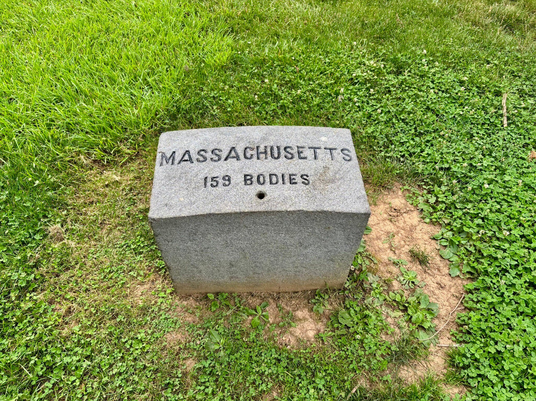 Gettysburg National Cemetery-葛底斯堡必去景点