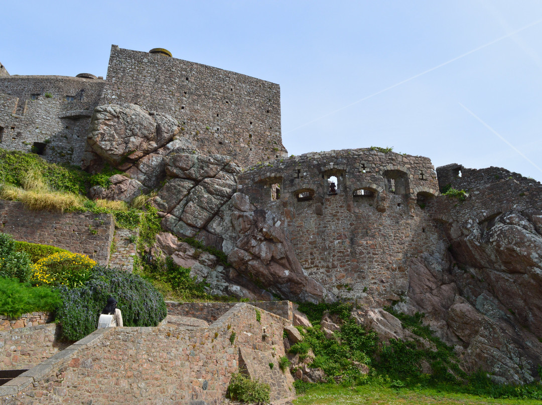 Mont Orgueil Castle-Gorey必去景点