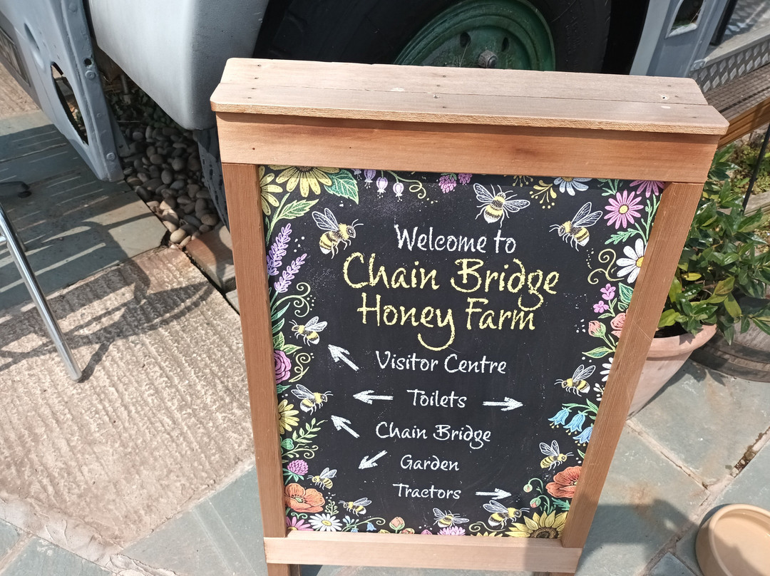 Chain Bridge Honey Farm-特威德河畔贝里克必去景点