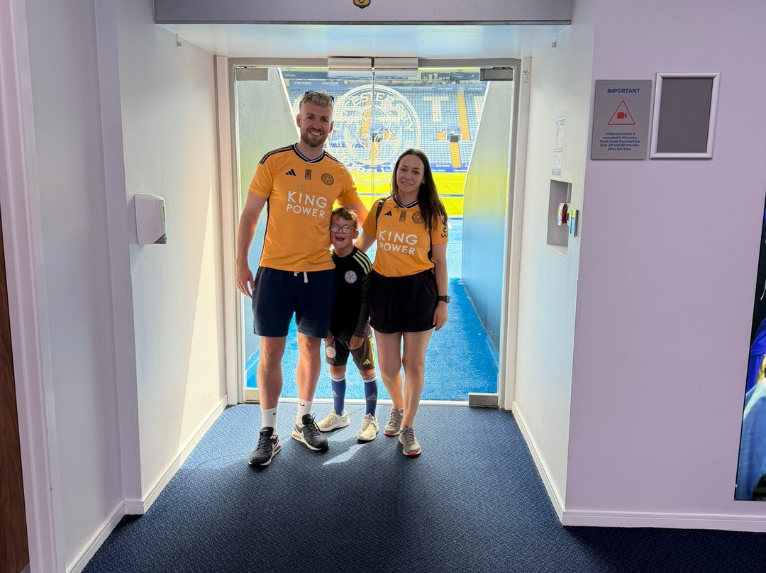 Leicester City Stadium Tour-莱切斯特必去景点