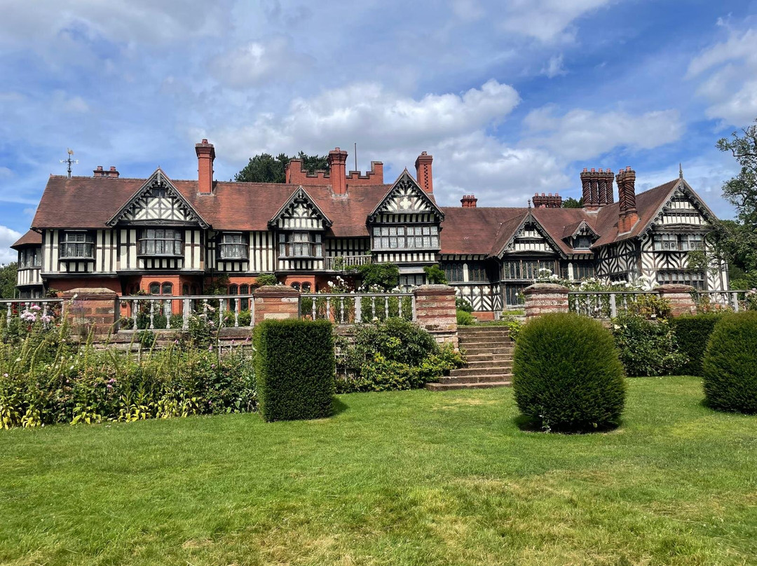 Wightwick Manor and Gardens-沃尔夫汉普顿必去景点