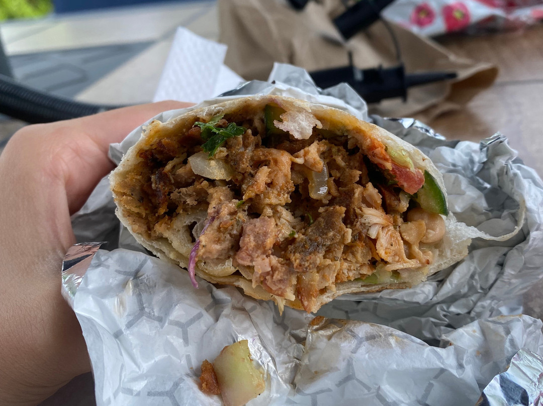 Afghan Shawarma
