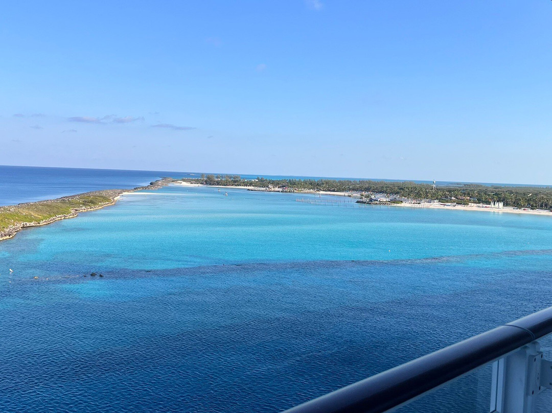 Disney Castaway Cay-Sandy Point必去景点
