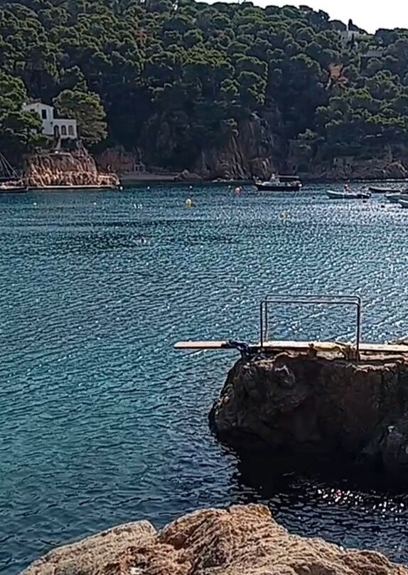 Tamariu Beach-Tamariu必去景点