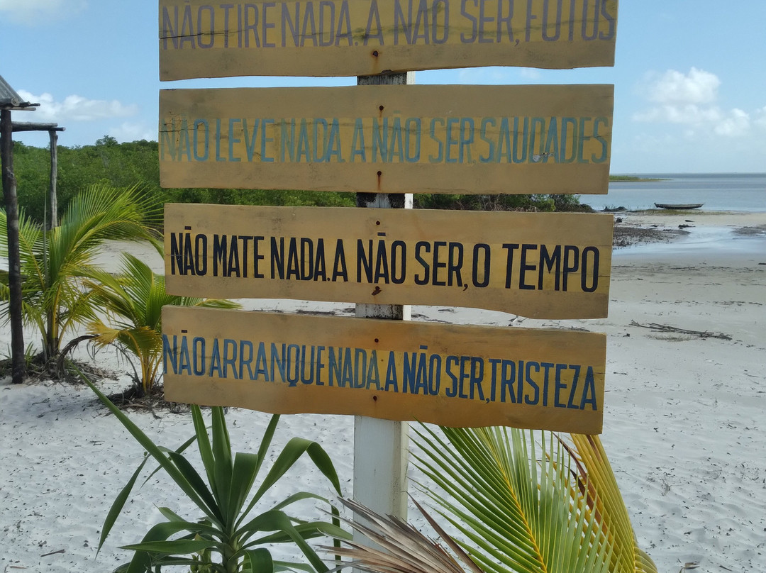 Praia do Ajiru ou Praia do Paraiso-Salinopolis必去景点