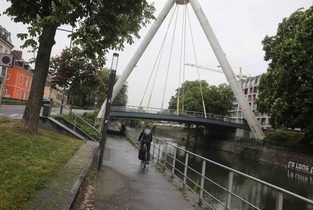 Nouveau pont de la fonderie-米卢斯必去景点