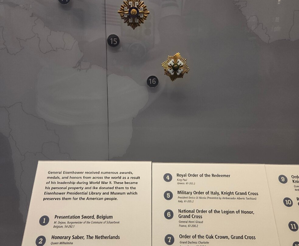 Dwight D. Eisenhower Presidential Library and Museum-Abilene必去景点