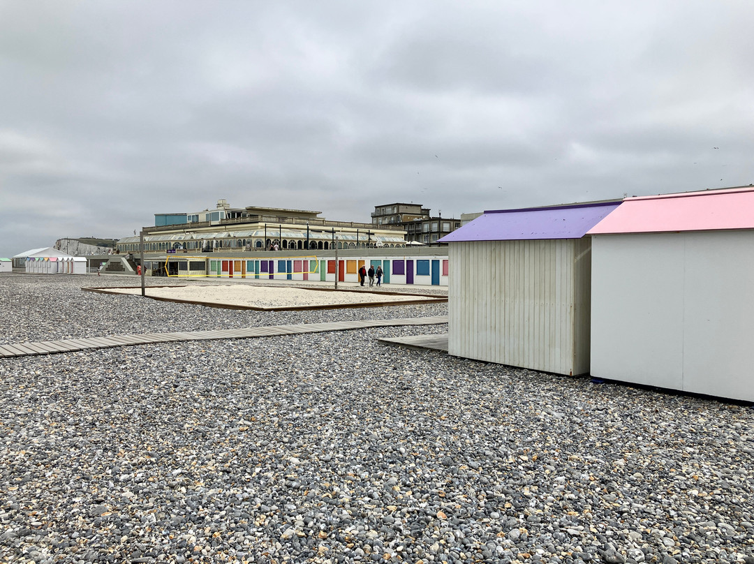 Plage Le Tréport-勒特雷波尔必去景点