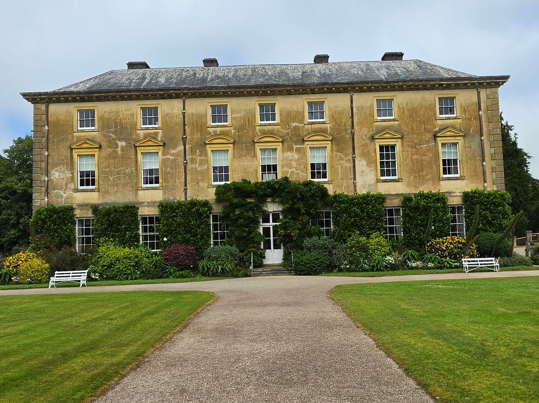Pencarrow House and Gardens-Washaway必去景点