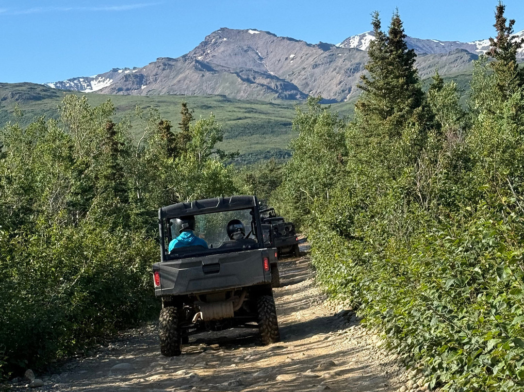 Black Diamond ATV Tours-德纳利国家公园和自然保护区必去景点