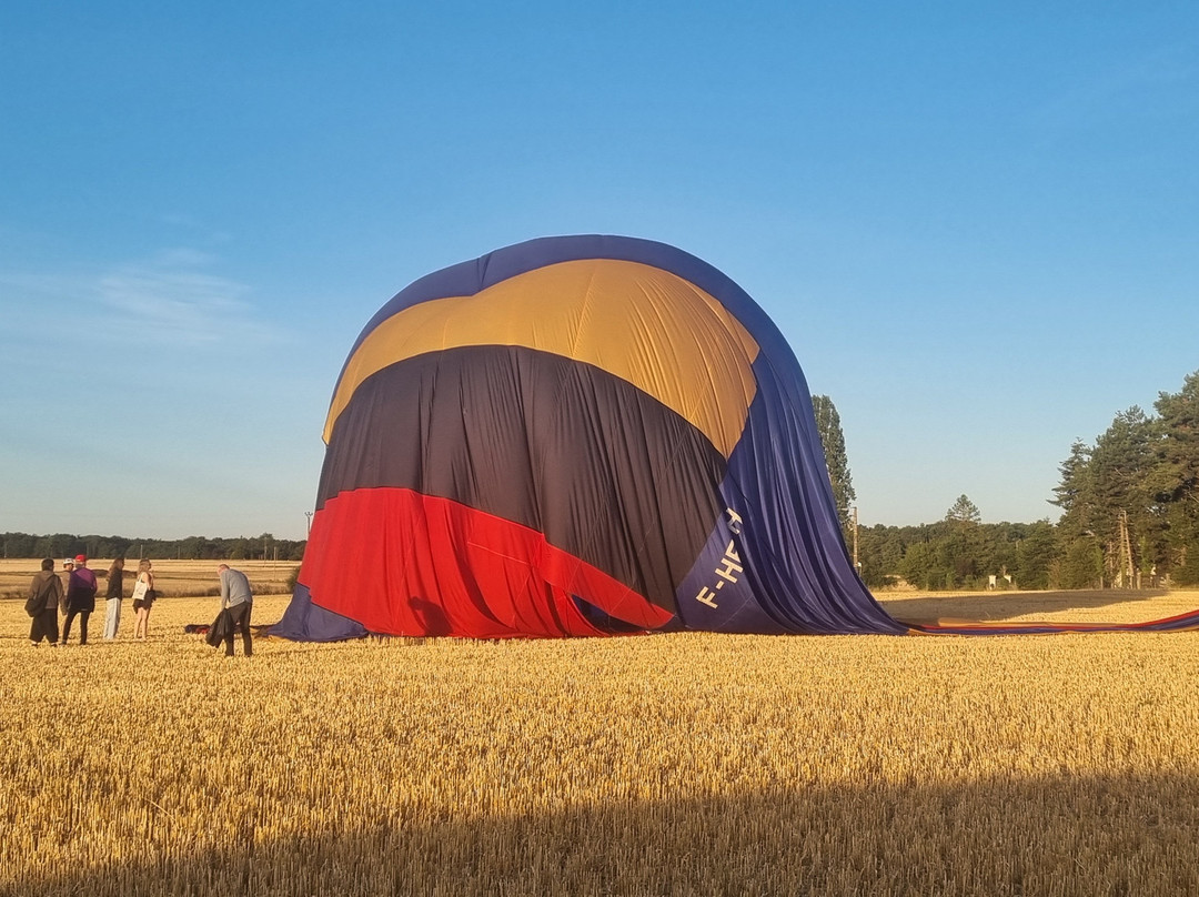 Art Montgolfieres-Saint-Georges-sur-Cher必去景点