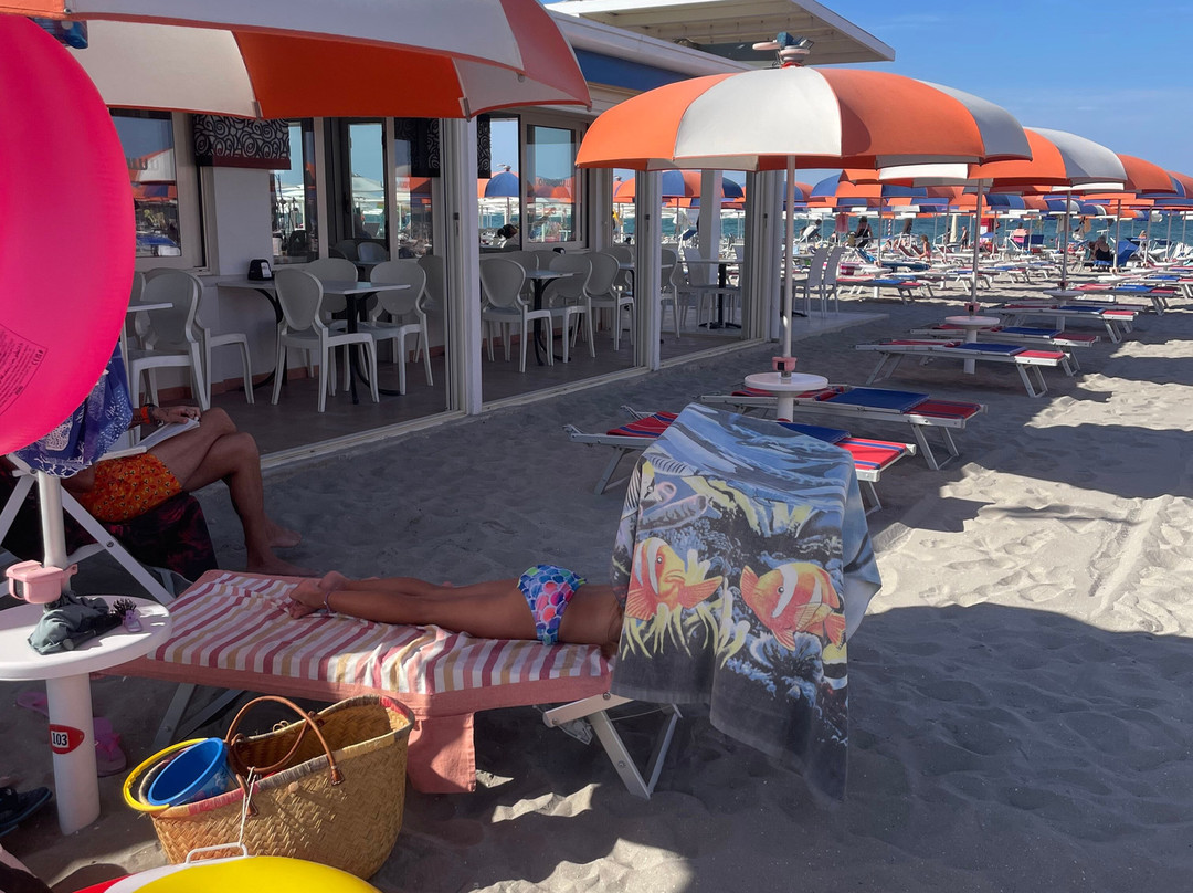 Spiaggia 28 Riccione-里乔内必去景点