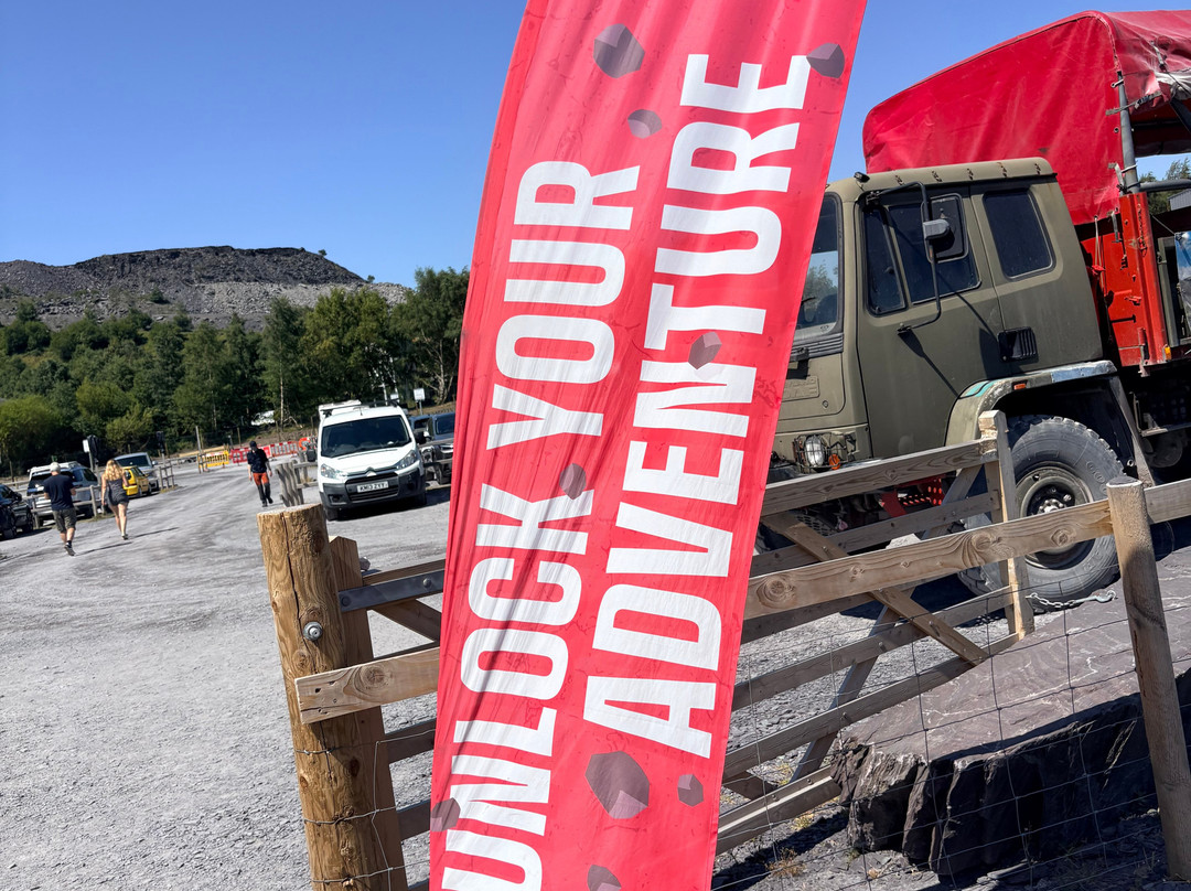 Zip World Penrhyn Quarry-Bethesda必去景点