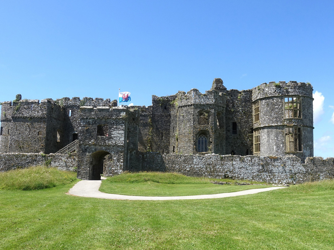 Carew Castle & Tidal Mill-Carew必去景点