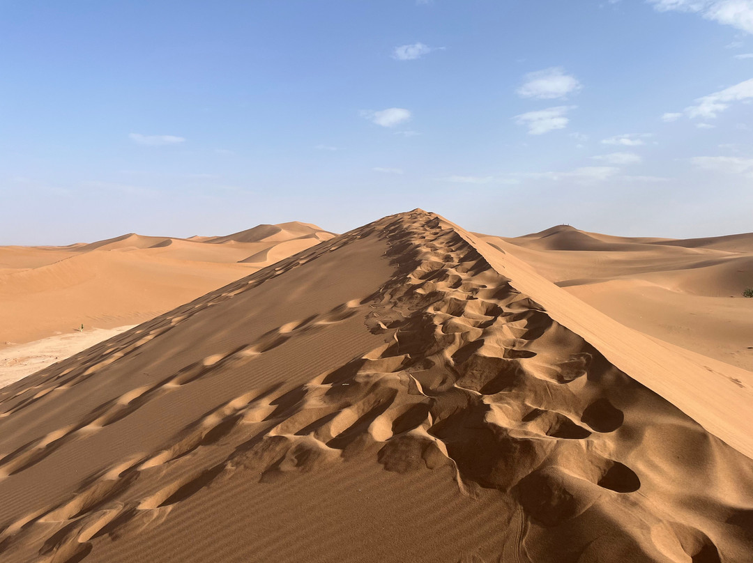 Desert Candles-迈哈米德必去景点