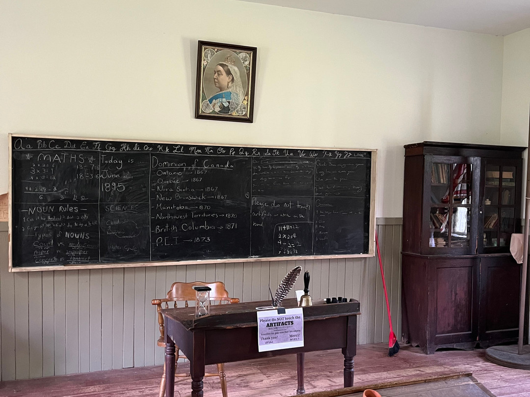 Orwell Corner Historic Village-Orwell必去景点