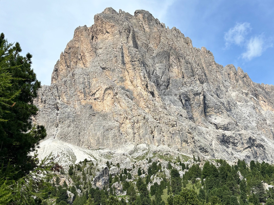 Passo Sella-塞尔瓦迪加尔代纳必去景点