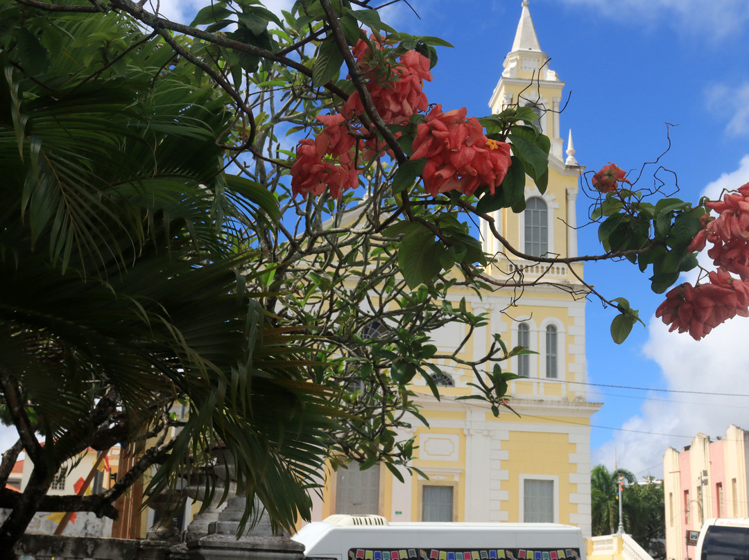 Igreja de Sao Frei Pedro Goncalves-Joao Pessoa必去景点