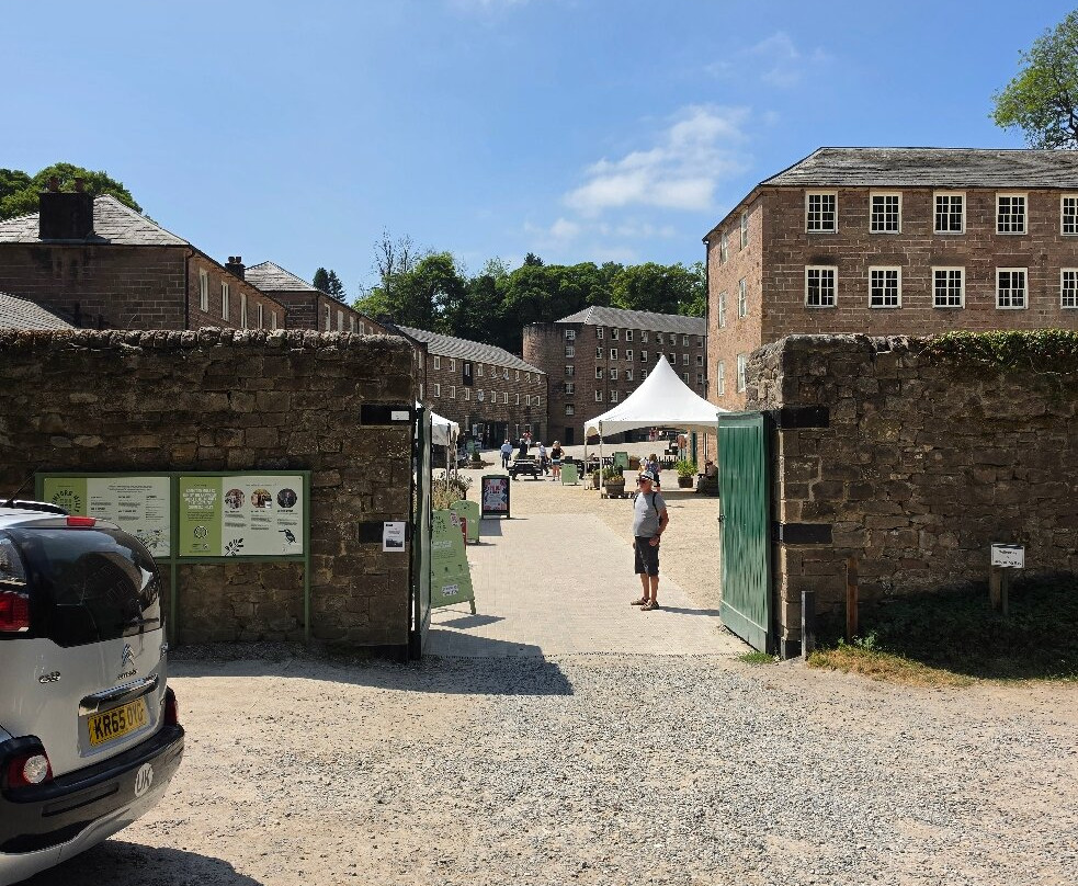 Cromford Mills-Cromford必去景点