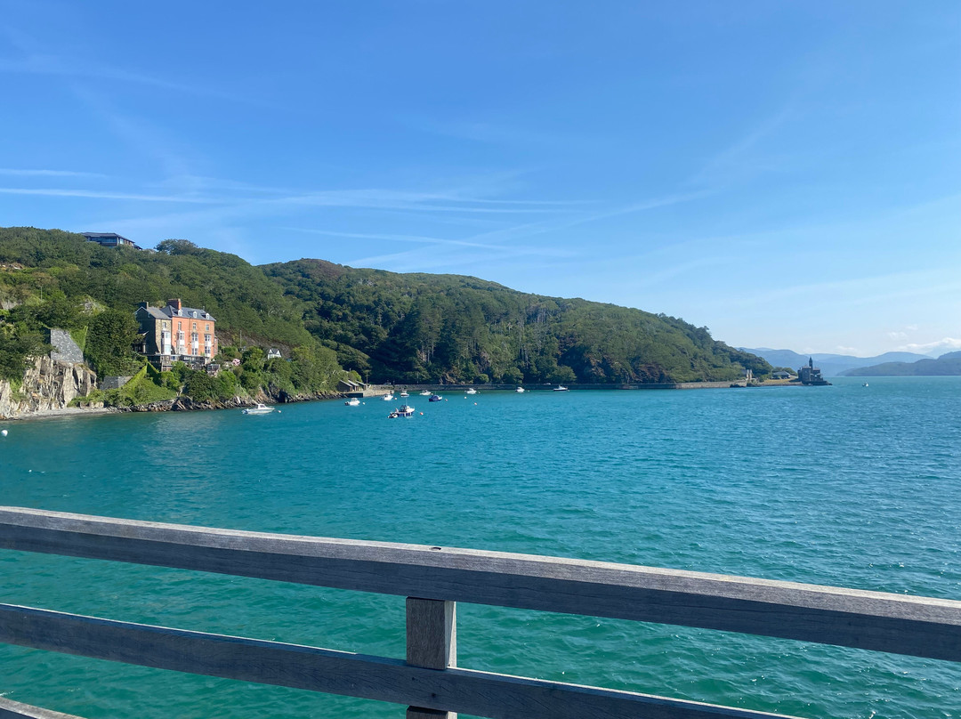 Barmouth Bridge-Barmouth必去景点