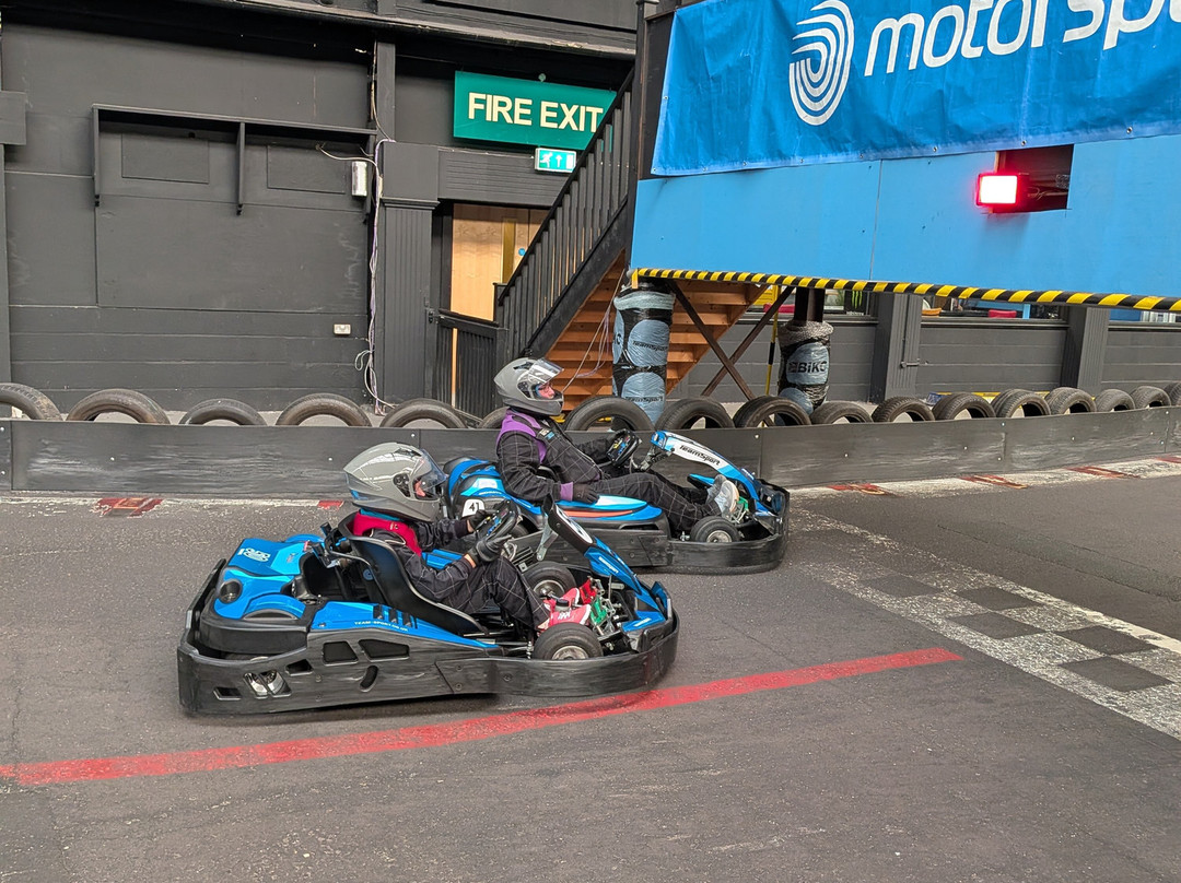 TeamSport Indoor Go Karting Warrington-沃灵顿必去景点