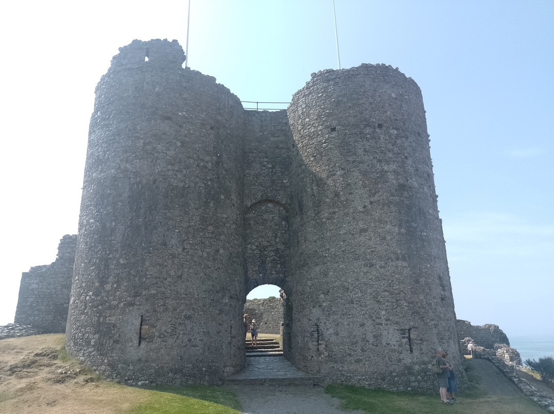 Castell Criccieth-Criccieth必去景点