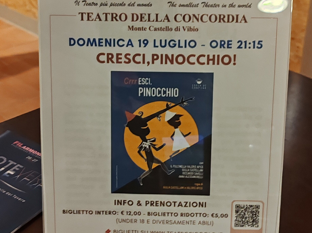 Teatro della Concordia-Monte Castello di Vibio必去景点