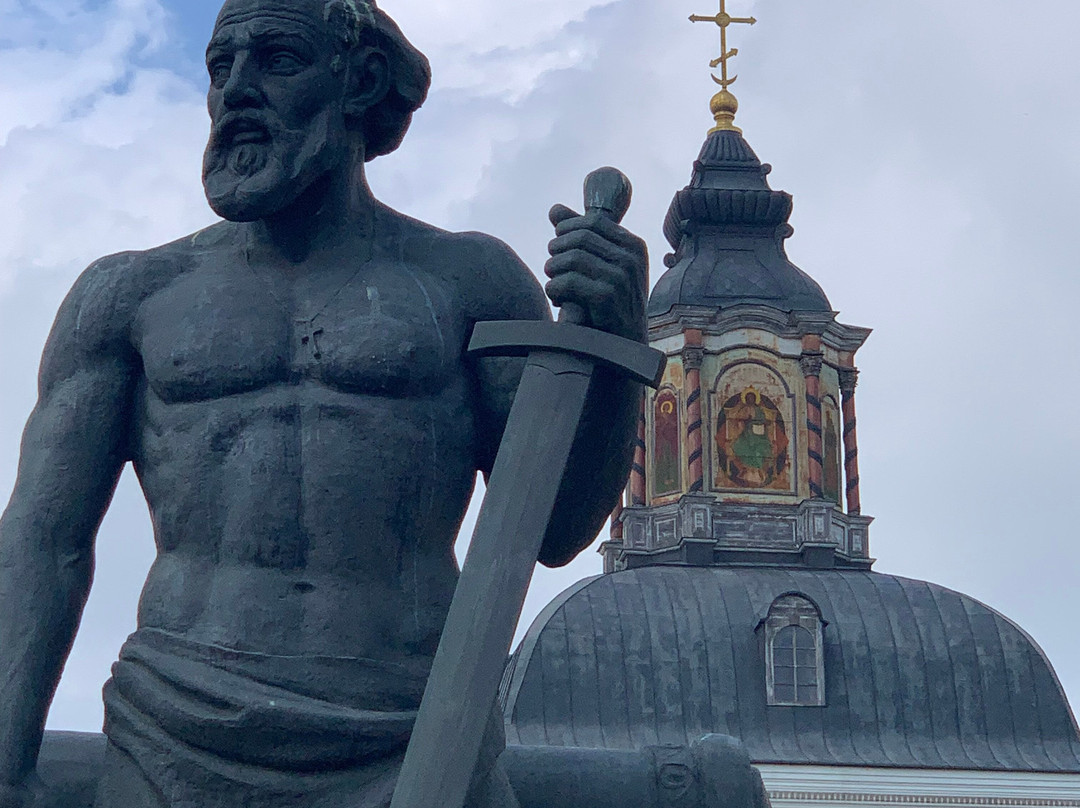 Monument Nikita Demidov-图拉必去景点
