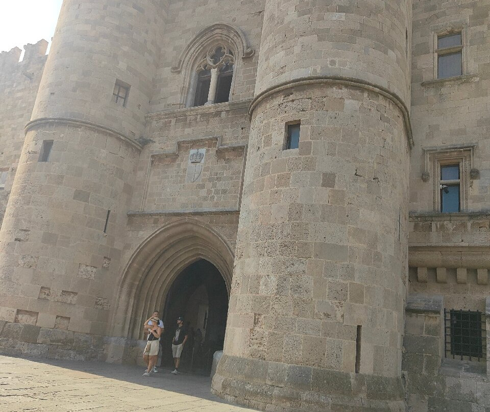 Palace of the Grand Master of the Knights of Rhodes-罗德城必去景点