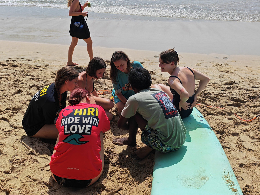 Hiriketiya Love Hiri Surf School-迪克韦勒必去景点