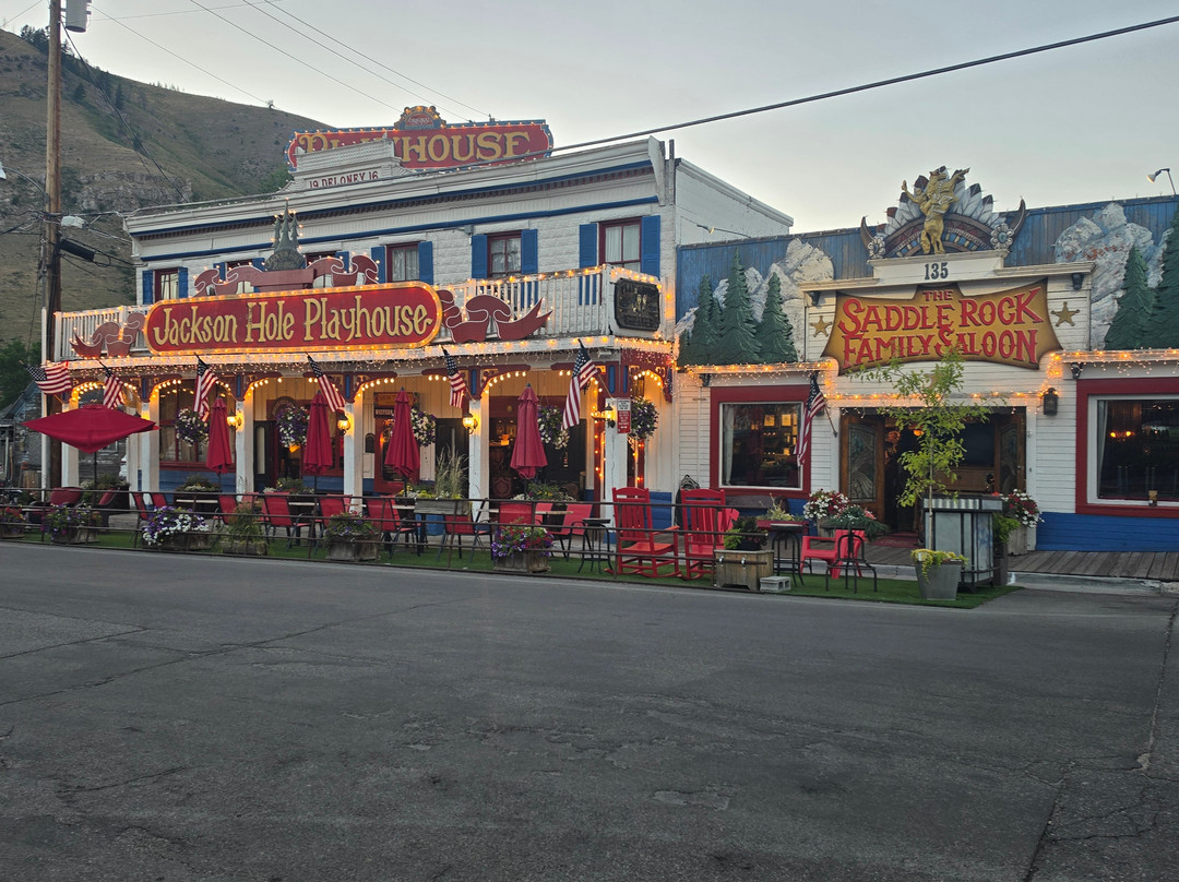 Jackson Hole Playhouse-杰克逊必去景点